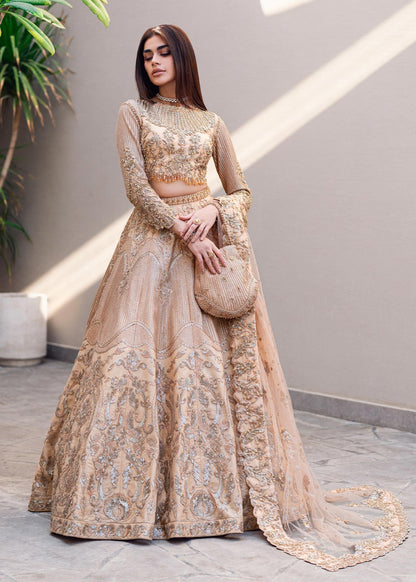 Waqas Shah | Amariage Luxury Formals | Golden Patel - Ladies Clothes - Maria Faisal