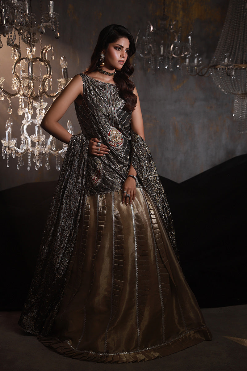 Wardha Saleem | Layla Wedding Formals | Layla-07 - Ladies Clothes 