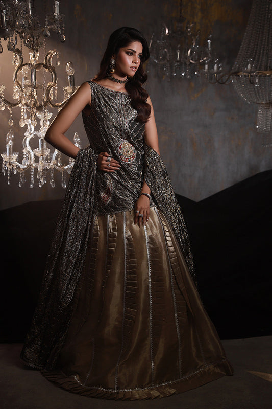 Wardha Saleem | Layla Wedding Formals | Layla-07 - Ladies Clothes 