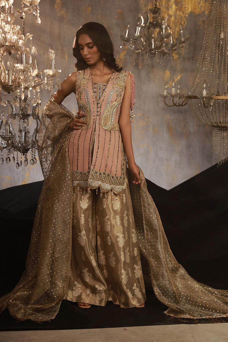 Wardha Saleem | Layla Wedding Formals |  Layla-06 - Ladies Clothes 
