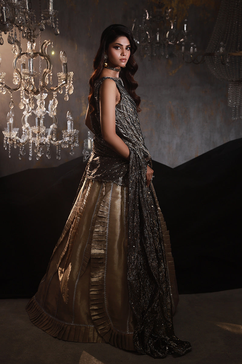 Wardha Saleem | Layla Wedding Formals | Layla-07 - Ladies Clothes 