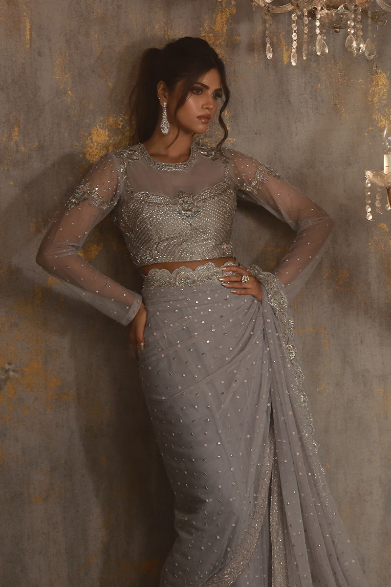 Wardha Saleem | Layla Wedding Formals |  Layla-03 - Ladies Clothes 