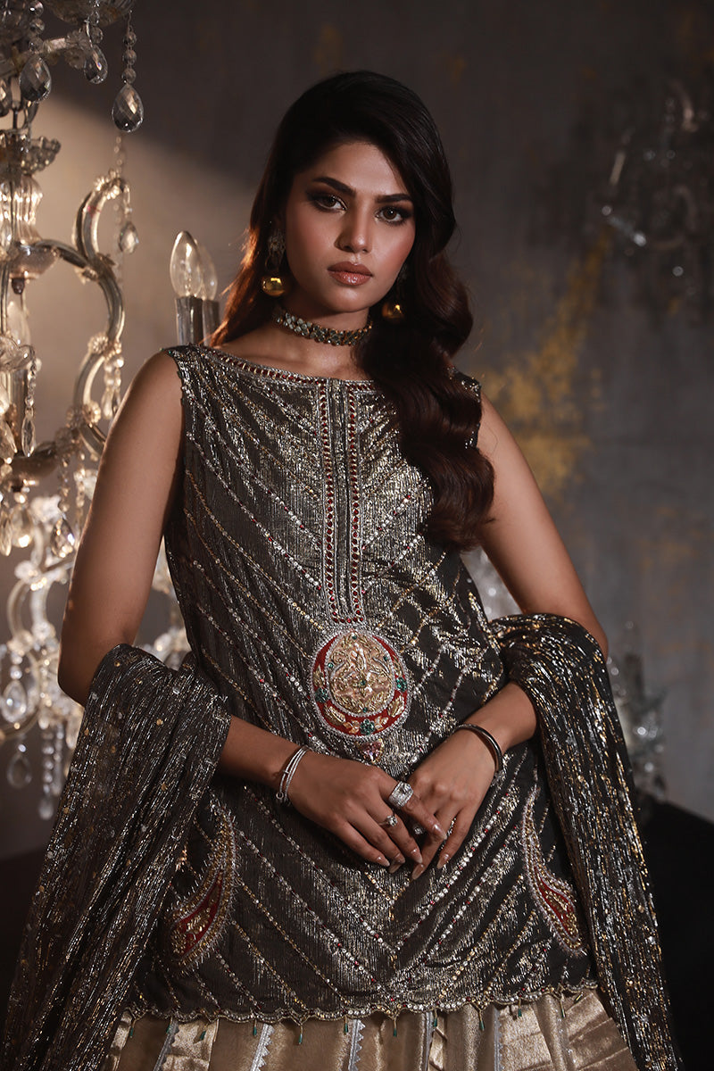 Wardha Saleem | Layla Wedding Formals | Layla-07 - Ladies Clothes 
