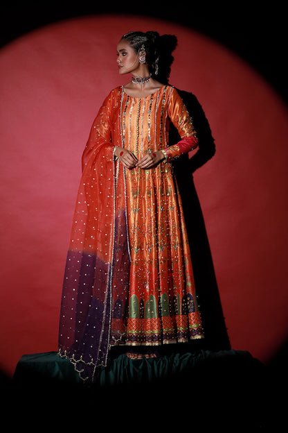 Wardha Saleem | Meeram Festive Formals | Mehraab - Ladies Clothes 