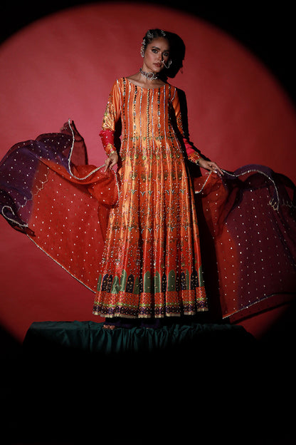 Wardha Saleem | Meeram Festive Formals | Mehraab - Ladies Clothes 