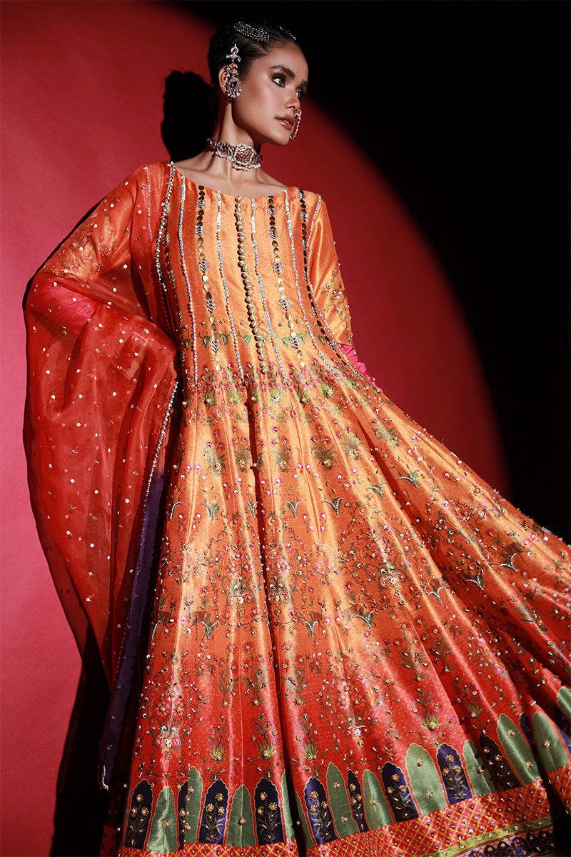 Wardha Saleem | Meeram Festive Formals | Mehraab - Ladies Clothes 