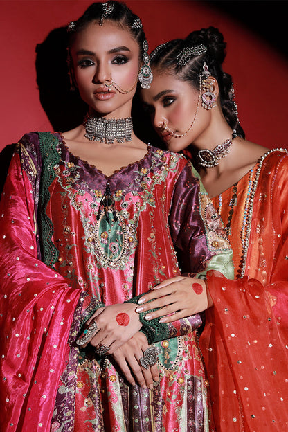 Wardha Saleem | Meeram Festive Formals | Mehraab - Ladies Clothes 