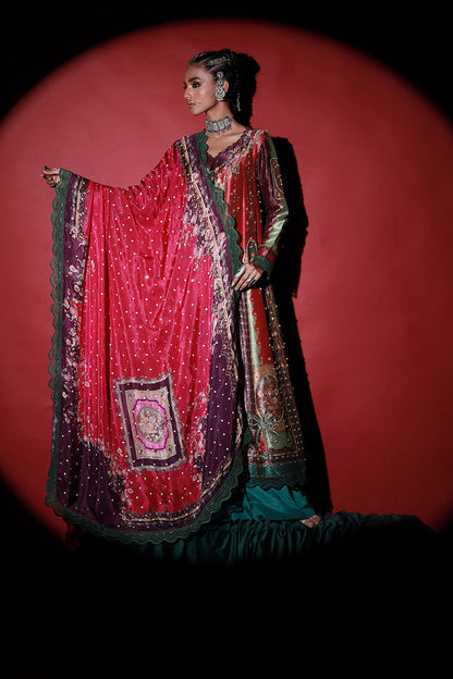 Wardha Saleem | Meeram Festive Formals | Chinar Bagh - Ladies Clothes 