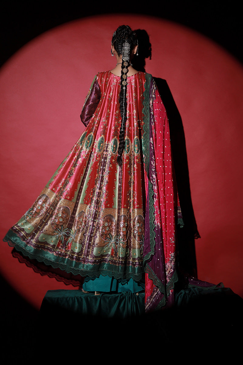 Wardha Saleem | Meeram Festive Formals | Chinar Bagh - Ladies Clothes 