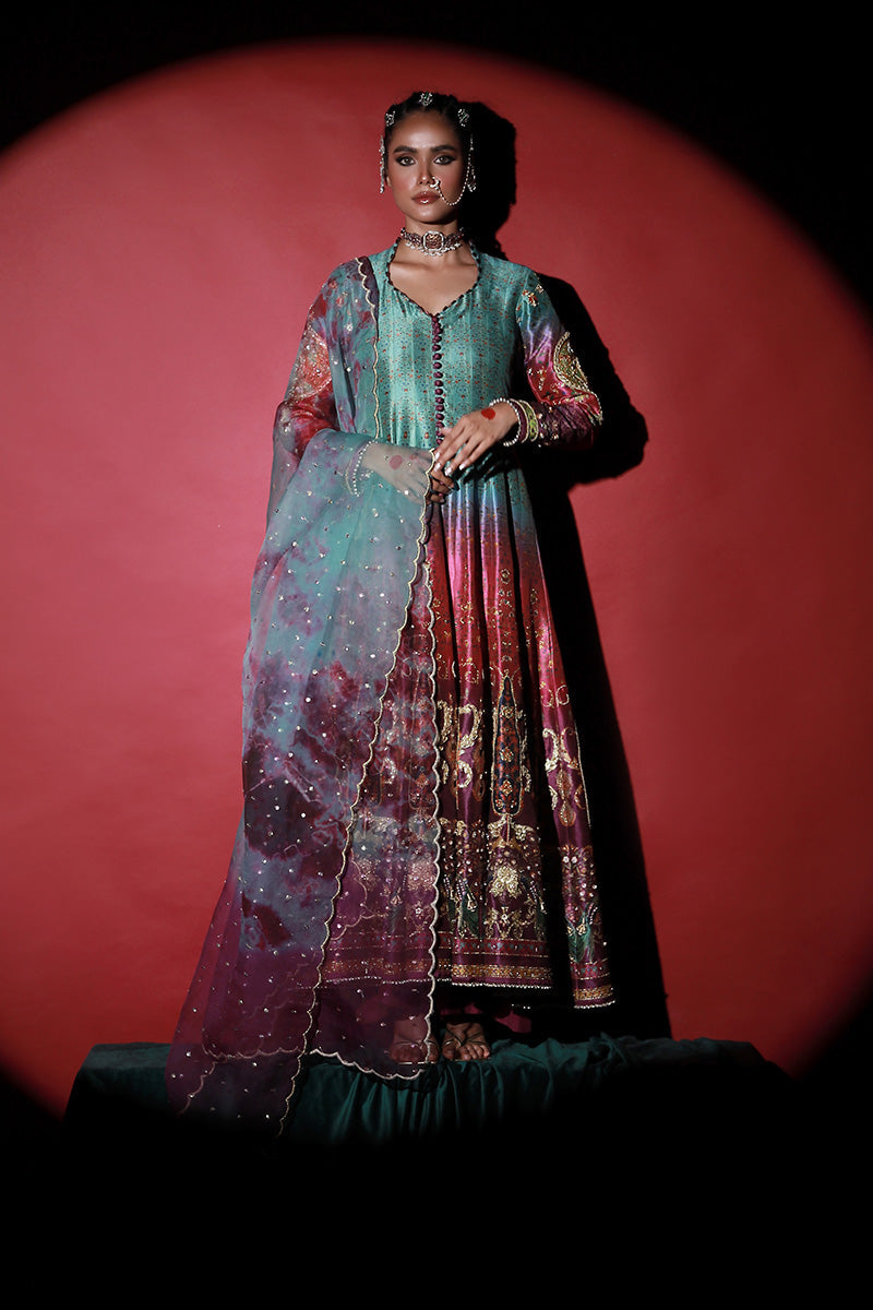 Wardha Saleem | Meeram Festive Formals | Mor - Ladies Clothes 