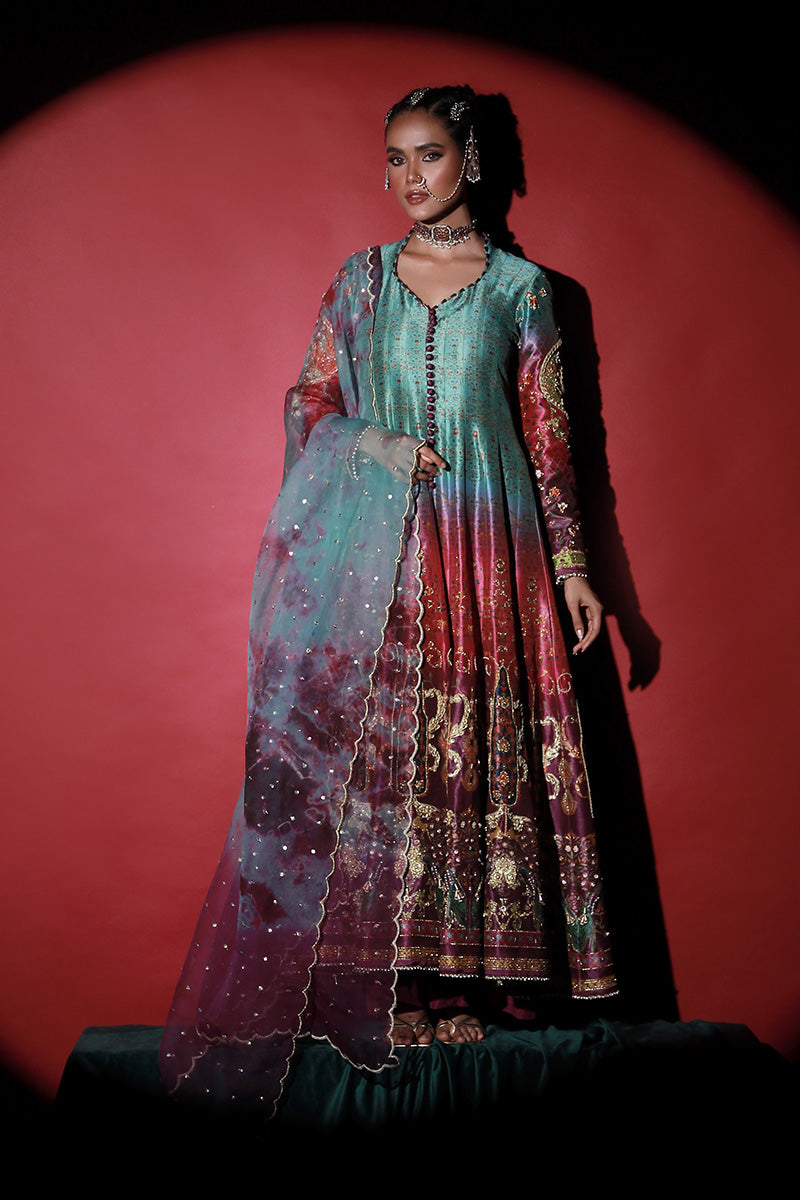 Wardha Saleem | Meeram Festive Formals | Mor - Ladies Clothes 