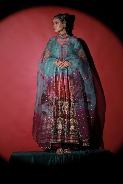 Wardha Saleem | Meeram Festive Formals | Mor - Ladies Clothes 