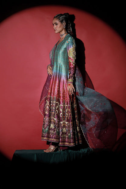 Wardha Saleem | Meeram Festive Formals | Mor - Ladies Clothes 