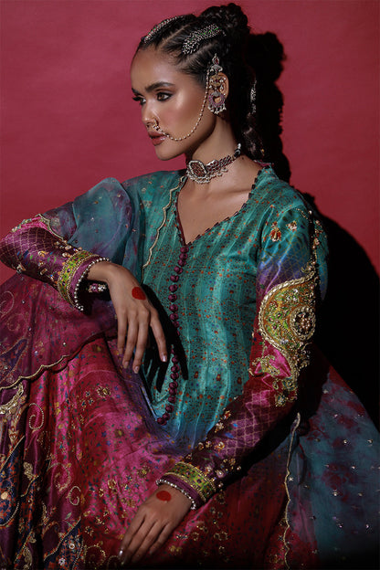 Wardha Saleem | Meeram Festive Formals | Mor - Ladies Clothes 