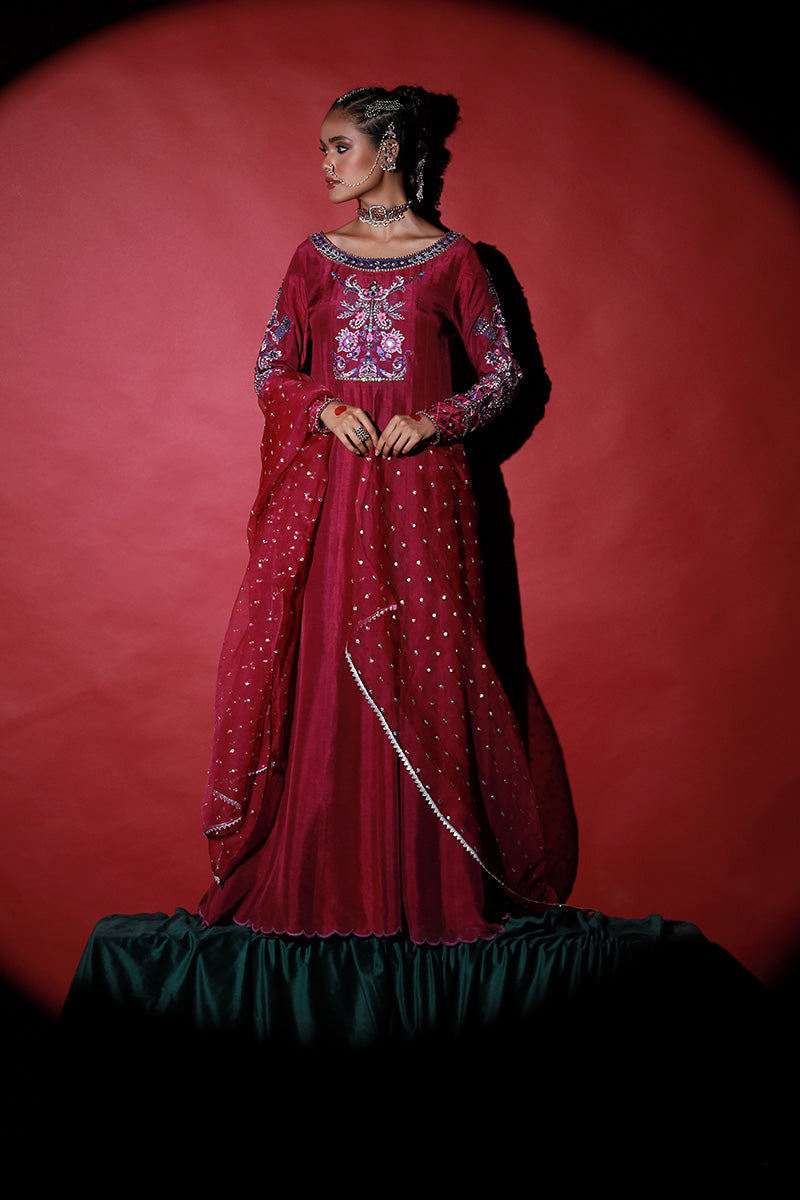 Wardha Saleem | Meeram Festive Formals | Jamuni - Ladies Clothes 