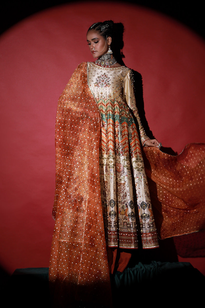 Wardha Saleem | Meeram Festive Formals | Hiran Bagh - Ladies Clothes 