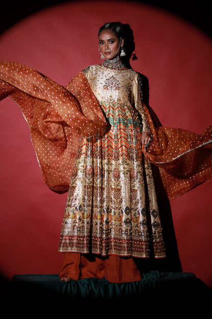 Wardha Saleem | Meeram Festive Formals | Hiran Bagh - Ladies Clothes 