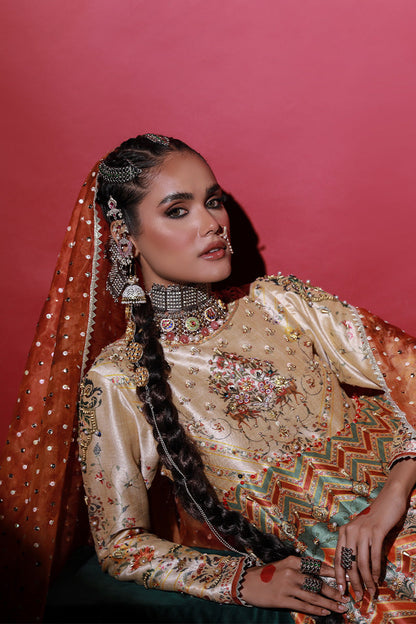 Wardha Saleem | Meeram Festive Formals | Hiran Bagh - Ladies Clothes 