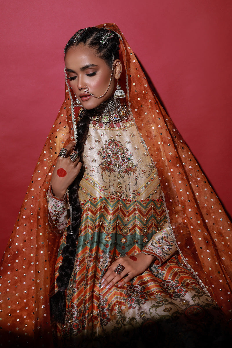 Wardha Saleem | Meeram Festive Formals | Hiran Bagh - Ladies Clothes 