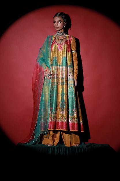 Wardha Saleem | Meeram Festive Formals | Bahaar Rang - Ladies Clothes 