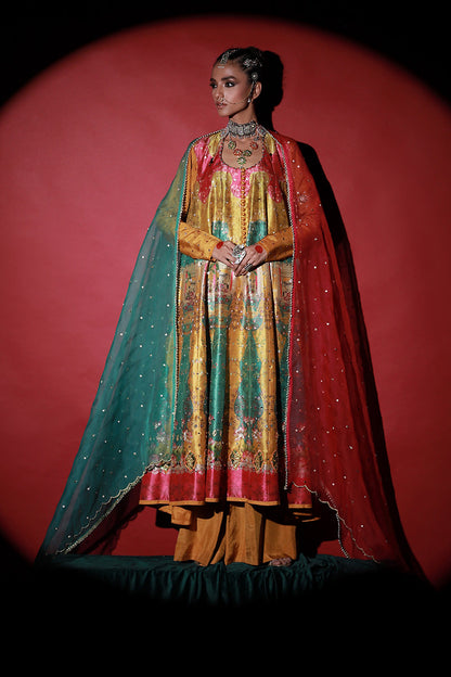 Wardha Saleem | Meeram Festive Formals | Bahaar Rang - Ladies Clothes 