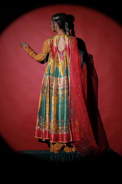 Wardha Saleem | Meeram Festive Formals | Bahaar Rang - Ladies Clothes 