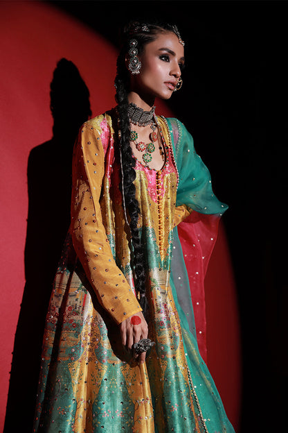 Wardha Saleem | Meeram Festive Formals | Bahaar Rang - Ladies Clothes 