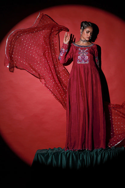 Wardha Saleem | Meeram Festive Formals | Jamuni - Ladies Clothes 