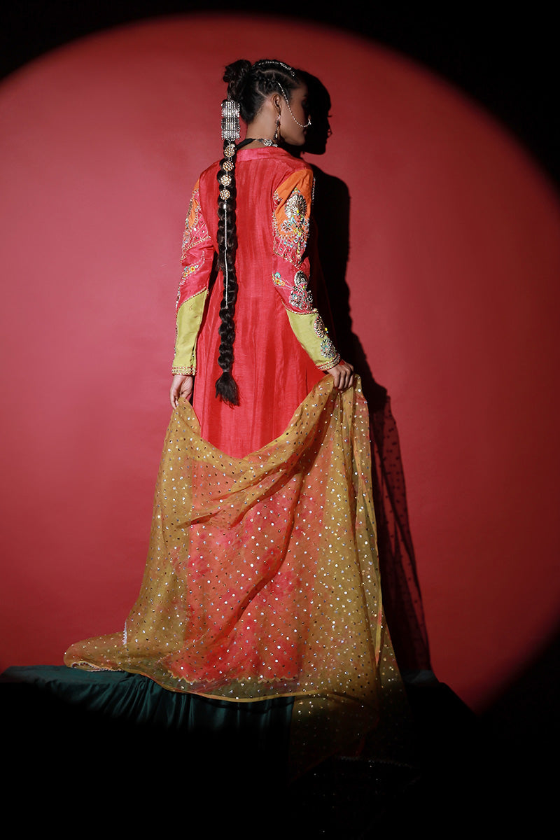 Wardha Saleem | Meeram Festive Formals | Aatish - Ladies Clothes 