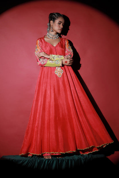 Wardha Saleem | Meeram Festive Formals | Aatish - Ladies Clothes 