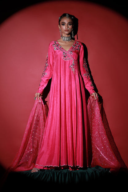 Wardha Saleem | Meeram Festive Formals | Gulab - Ladies Clothes 