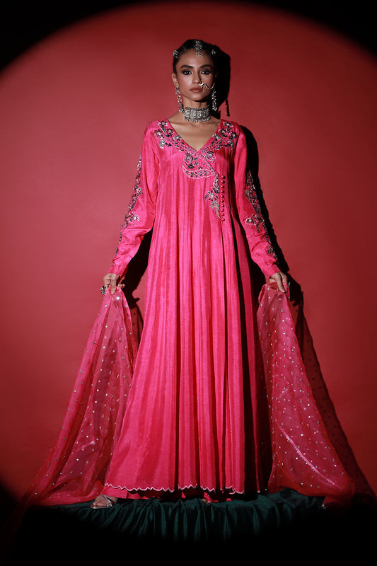 Wardha Saleem | Meeram Festive Formals | Gulab - Ladies Clothes 