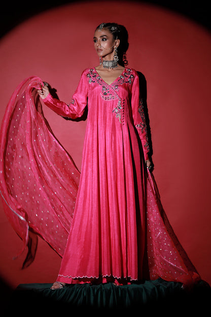 Wardha Saleem | Meeram Festive Formals | Gulab - Ladies Clothes 