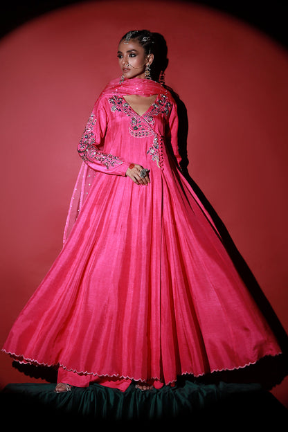 Wardha Saleem | Meeram Festive Formals | Gulab - Ladies Clothes 