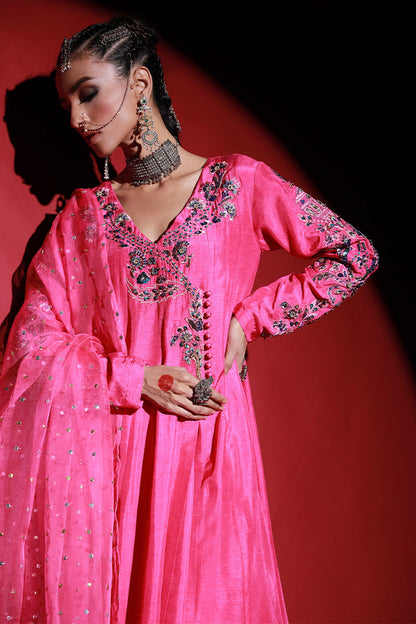 Wardha Saleem | Meeram Festive Formals | Gulab - Ladies Clothes 