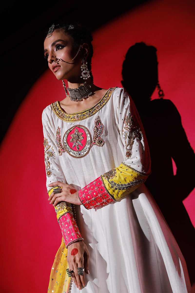 Wardha Saleem | Meeram Festive Formals | Nur - Ladies Clothes 