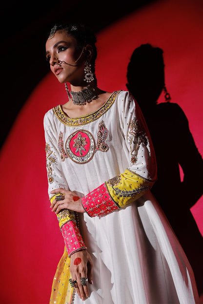 Wardha Saleem | Meeram Festive Formals | Nur - Ladies Clothes 