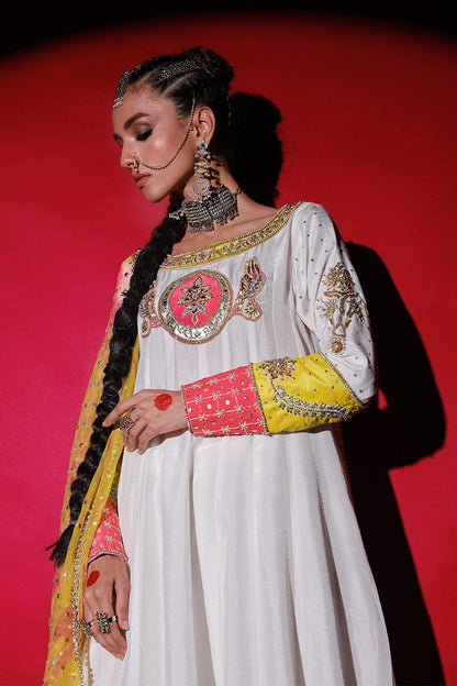 Wardha Saleem | Meeram Festive Formals | Nur - Ladies Clothes 