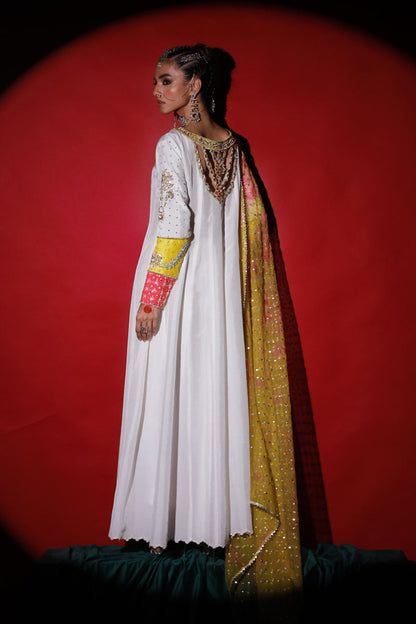 Wardha Saleem | Meeram Festive Formals | Nur - Ladies Clothes 