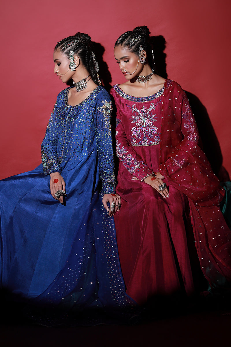 Wardha Saleem | Meeram Festive Formals | Jamuni - Ladies Clothes 