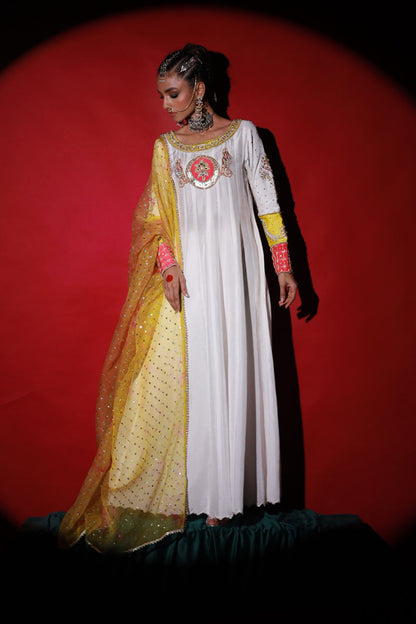 Wardha Saleem | Meeram Festive Formals | Nur - Ladies Clothes 