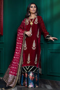 Wardha Saleem | Velvets Winter Fall 24 |  Lal Bagh 2 - Ladies Clothes 
