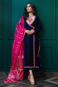 Wardha Saleem | Velvets Winter Fall 24 |  Shalimar - Ladies Clothes 