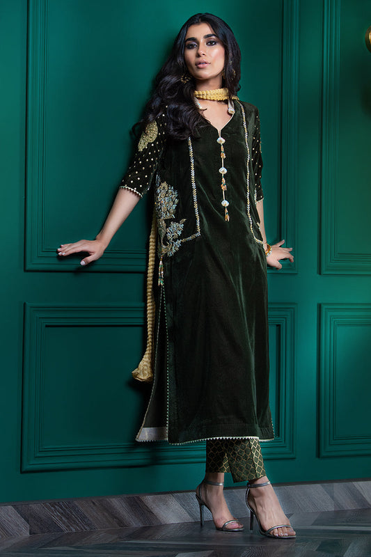 Wardha Saleem | Velvets Winter Fall 24 |  Guldaan - Ladies Clothes 