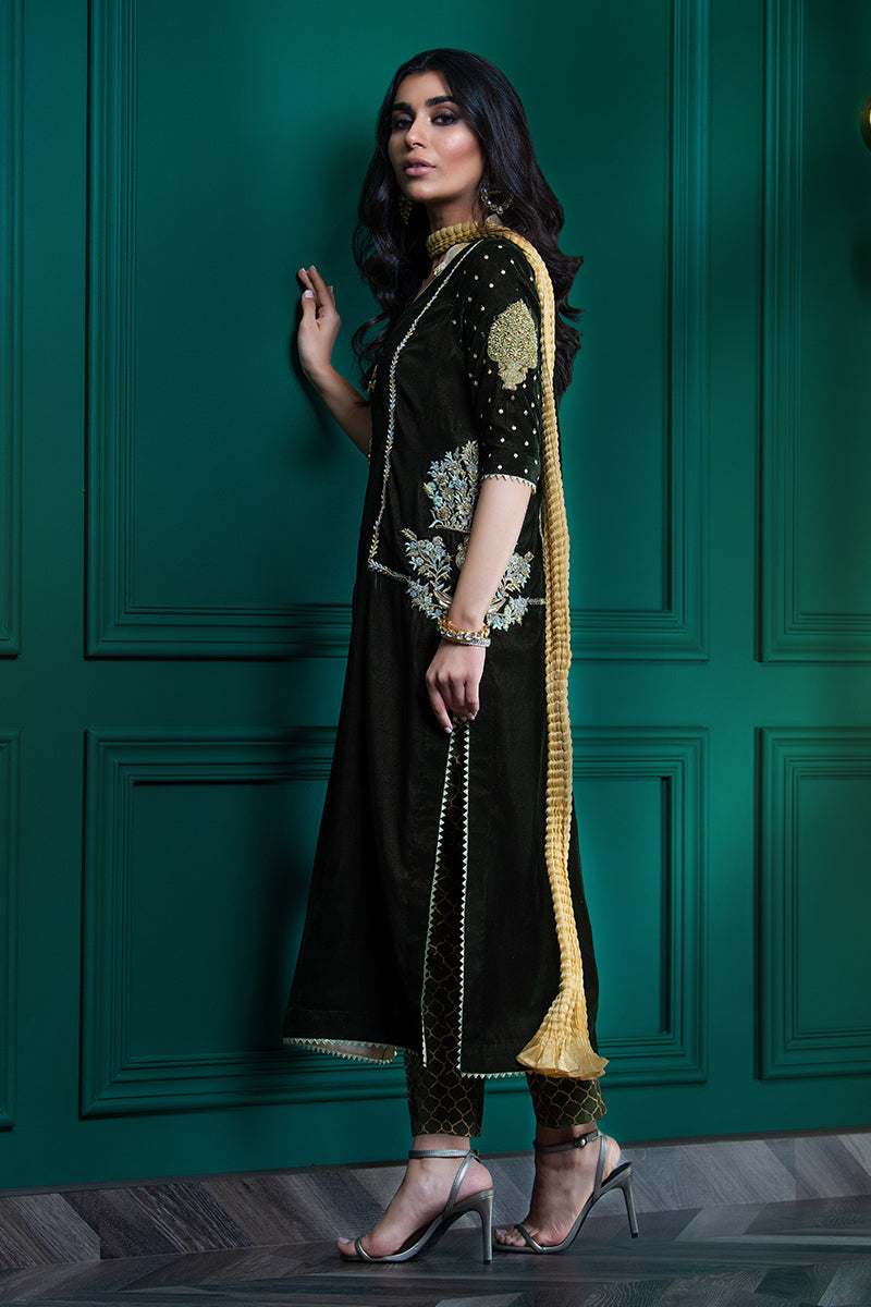 Wardha Saleem | Velvets Winter Fall 24 |  Guldaan - Ladies Clothes 