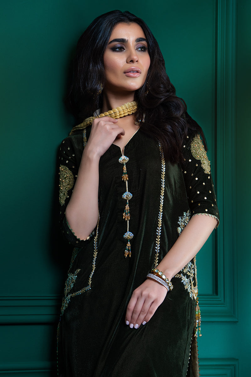 Wardha Saleem | Velvets Winter Fall 24 |  Guldaan - Ladies Clothes 