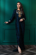 Wardha Saleem | Velvets Winter Fall 24 |  Shikar Gah 2 - Ladies Clothes 