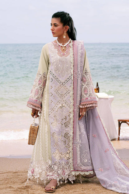 AJR Couture | Dastan Luxury Lawn 25 | Wave by Maria Faisal - Registered Vendor of : AJR Couture - type : Ladies Clothes - 100% original wedding dresses