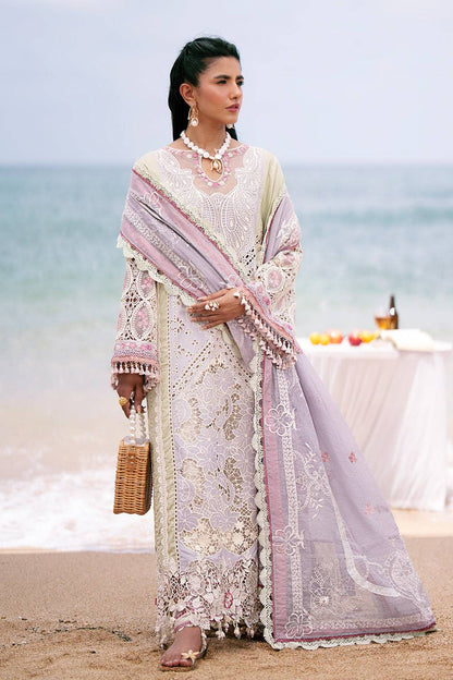 AJR Couture | Dastan Luxury Lawn 25 | Wave by Maria Faisal - Registered Vendor of : AJR Couture - type : Ladies Clothes - 100% original wedding dresses