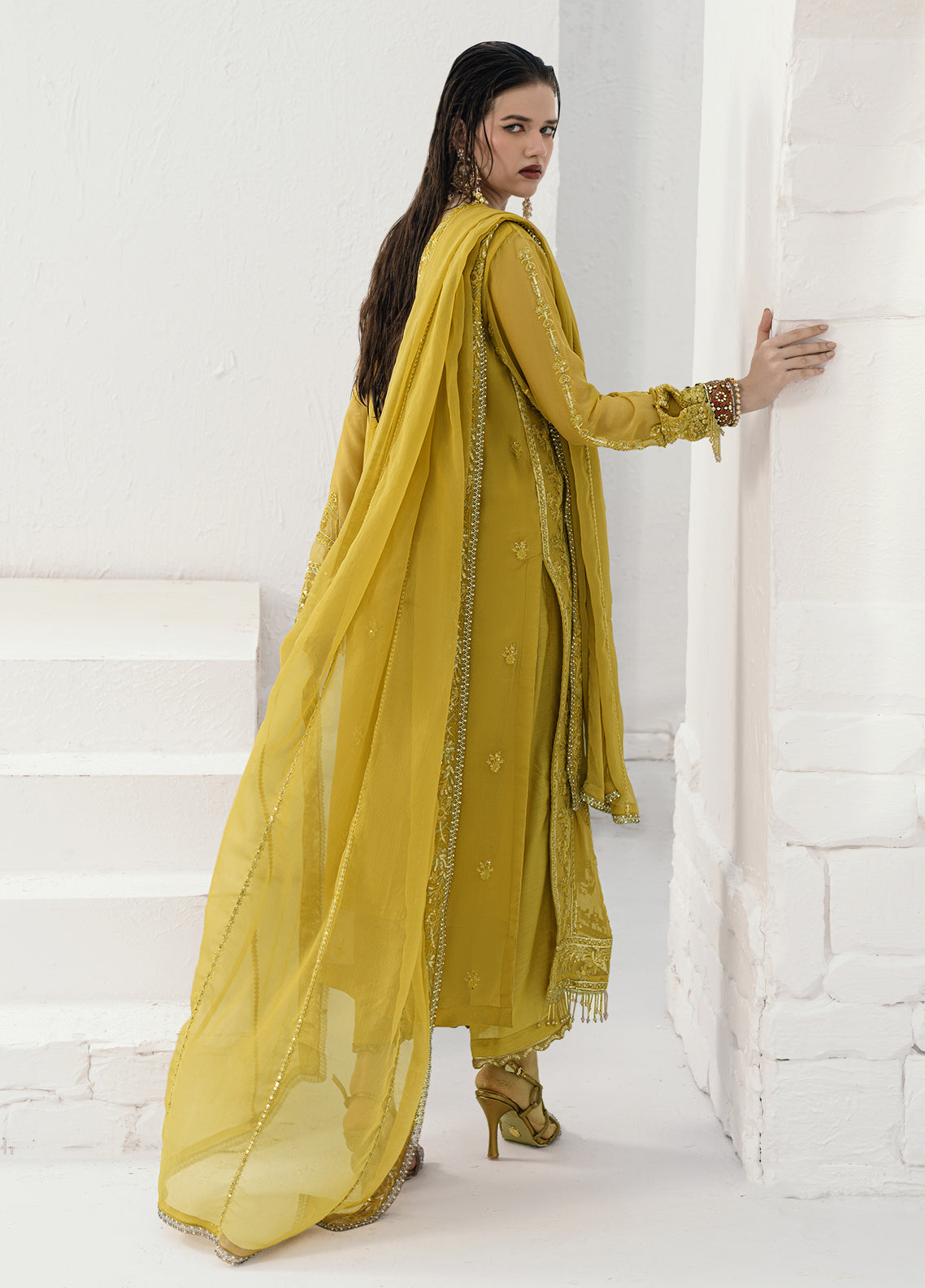 Sahane | Savoir Luxury Formals Savoir | CT-140005 Girasol - Savoir - Ladies Clothes - Maria Faisal
